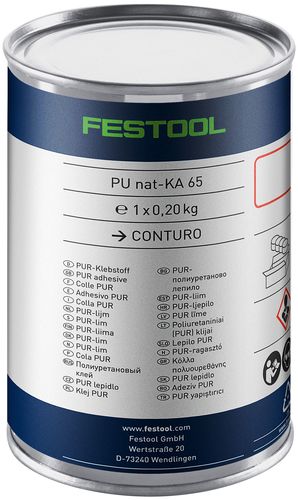 Festool Klej poliuretanowy naturalny PU nat 4x-KA 65 - 200056