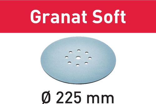 Festool Krążki ścierne STF D225 P320 GR S/25 Granat Soft - 204227