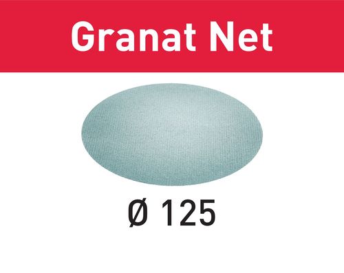 Festool Materiały ścierne z włókniny STF D125 P220 GR NET/50 Granat Net - 203299
