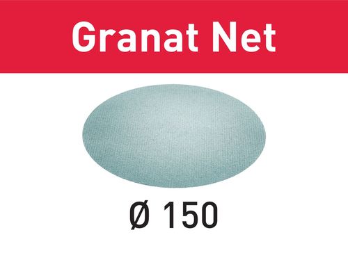 Festool Materiały ścierne z włókniny STF D150 P220 GR NET/50 Granat Net - 203308