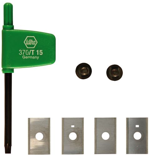 Festool Płytki wymienne HW-WP 20x12x1,5 (4x) - 491392