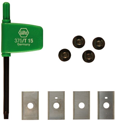Festool Płytki wymienne HW-WP 30x12x1,5 (4x) - 491393