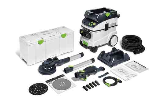 Festool Szlifierka przegubowa PLANEX LHS 2 225/CTM 36-Set - 576698