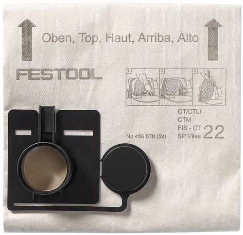 Festool Worek filtrujący FIS-CT 22 SP VLIES/5