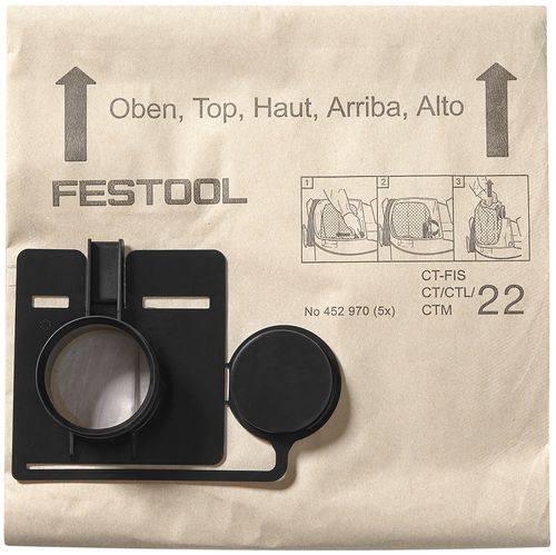 Festool Worek filtrujący FIS-CT 33/20 - 494632
