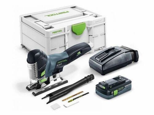 Festool Wyrzynarka akumulatorowa PSC 420 HPC 4,0 EBI-Set CARVEX - 576523