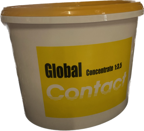 Grunt żółty pod tynk Global Contact GT15 koncentrat - 15 kg