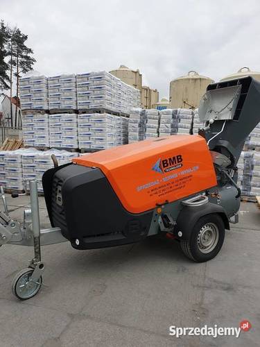 Pompa do betonu Brinkmann DC 450 BS Blue Power
