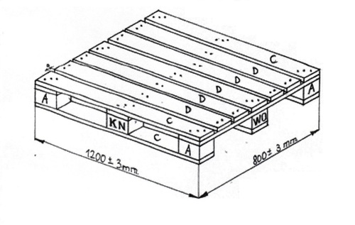 PALETA ŁADUNKOWA KN-WO 63923