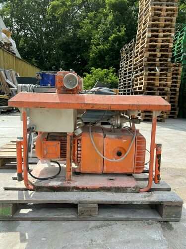 Silomat PFT Trans Plus 100 - Używany