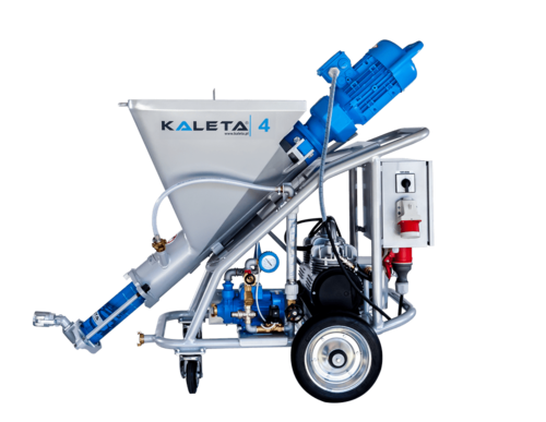 Agregat tynkarski Kaleta A4 S/ Super 400 V