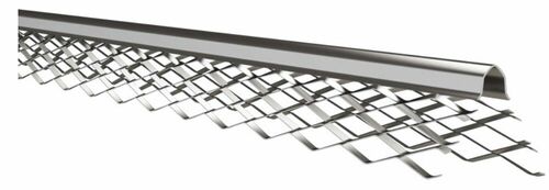 Narożnik podtynkowy aluminiowy Gessler Alumaster 34x34 - 3m (25 szt.)
