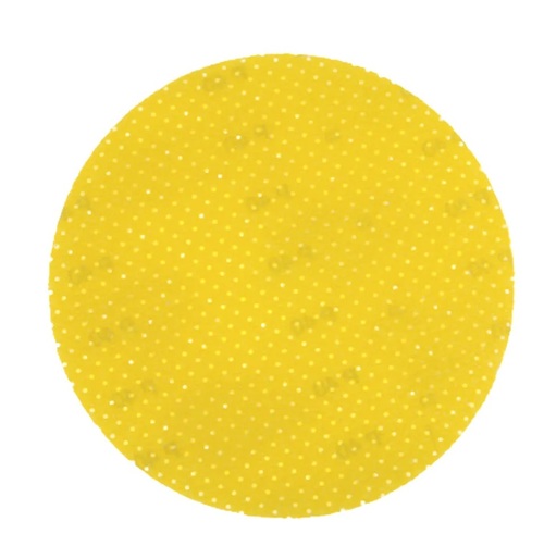 Papier ścierny żółty K180 - krążek