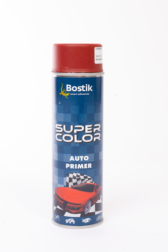 Spray farba auto primer czerwona 500ml Bostik