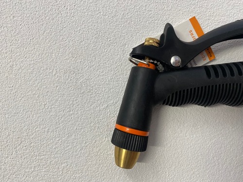 Pistolet natryskowy metalowy
