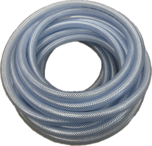 Wąż tynkarski do powietrza 1/2"  12,5X2,5 przezroczysty - 1 m