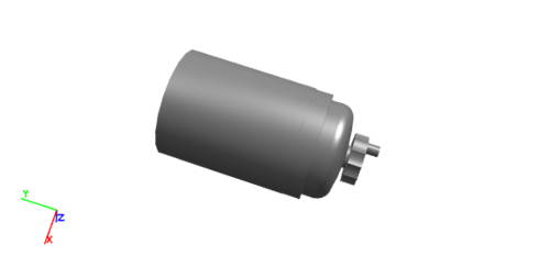 Filtr paliwa 208777009