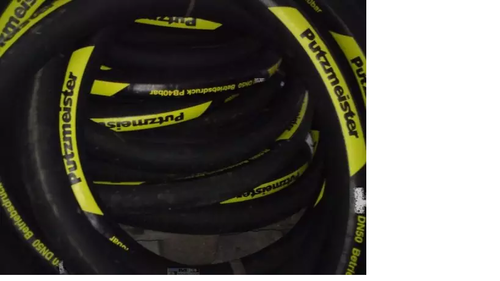 Wąż tynkarski materiałowy FI 25 Putzmeister 40 BAR - 10mb
