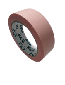 Taśma Maskująca Różowa Optima 30mm x 50m – ultra delikatna