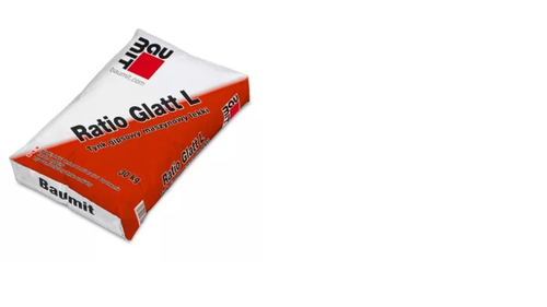 Tynk gipsowy Baumit Ratio Glatt L 30kg(40szt.paleta)