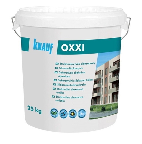 TYNK SILOKSANOWY OXXI S 25KG BIAŁY KNAUF - 423486