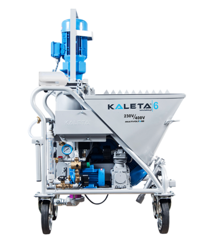 Agregat tynkarski Kaleta 6S/Super 230V/400V Multivoltage