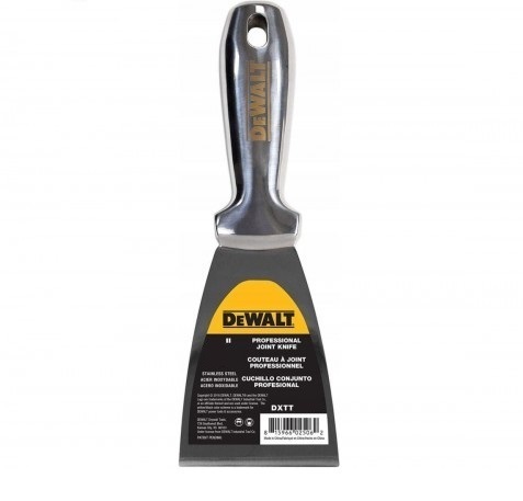 Szpachelka jednoczęściowa ze stali nierdzewnej DEWALT 1,5" 2-401