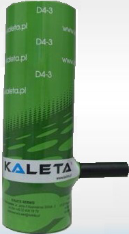 Stator Kaleta D4-3 zielony - RS0008