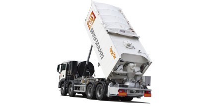 Pompa do betonu i jastrychu Brinkmann TransMix 5500 8x4
