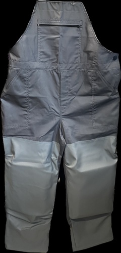 Spodnie posadzkarskie szare, rozmiar XL