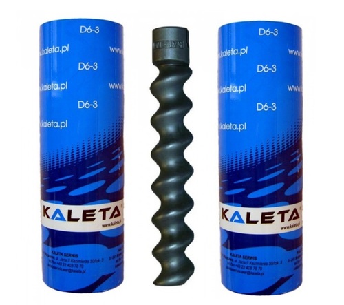Stator Kaleta D6-3 niebieski + Rotor Kaleta D6-3 - kpl. 2+1