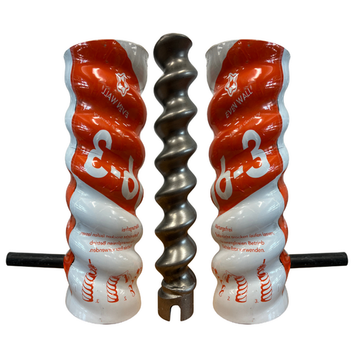 Stator Evenwall D6-3 Twister + Rotor Evenwall D6-3 2+1