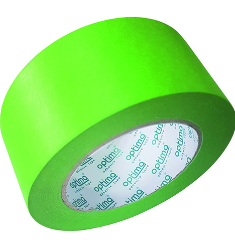 Taśma malarska papierowa zielona 50mm-50mb (BS)