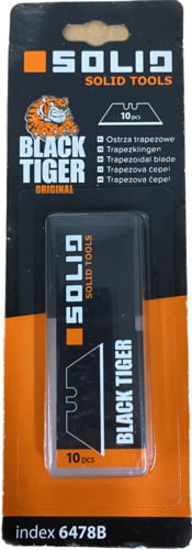 OSTRZA TRAPEZOWE DO NOŻA TIGER 6478B - SOLID
