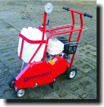 Przecinarka do betonu PROJECT PS-450 plus