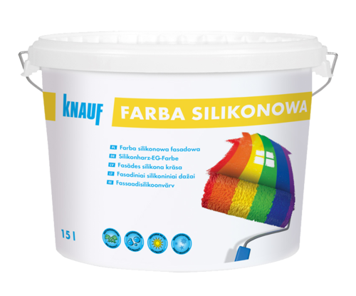 Knauf Farba silikonowa egalizacyjna 15 L do barwienia / Baza C