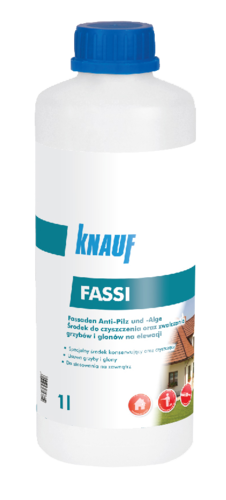 Knauf Fassi 1 L Środek do czyszczenia elewacji (288)