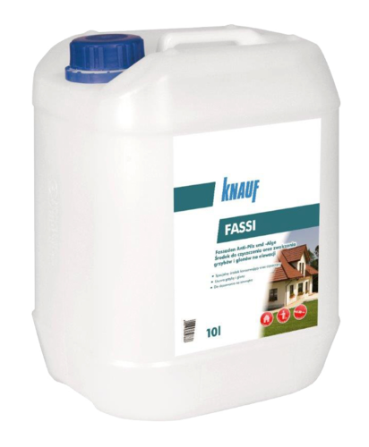 Knauf Fassi 10 L Środek do czyszczenia elewacji (60)