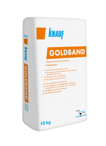 Knauf Goldband 10 kg Tynk ręczny