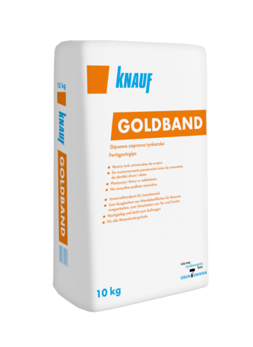 Knauf Goldband 10 kg Tynk ręczny (100)