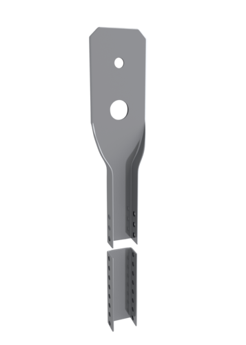 Knauf Wieszak noniuszowy część górna 500 mm