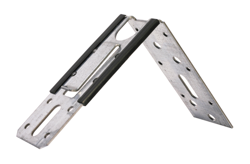 Knauf Kątownik drzwiowy z uchem CW/UA 73 mm (komplet 4 szt. + 10 dybli)