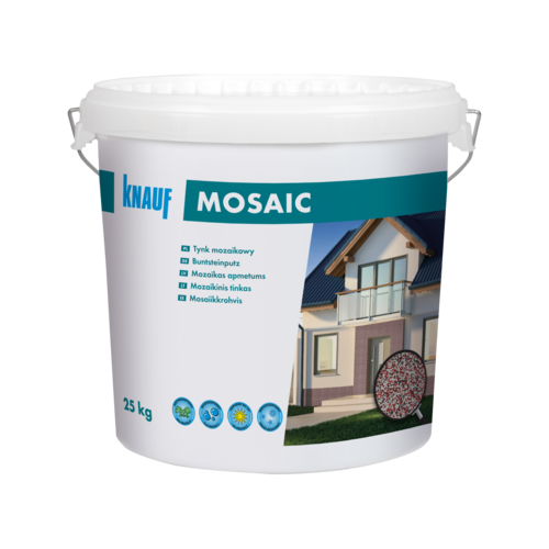 Knauf Tynk mozaikowy Mosaic 25kg kolor