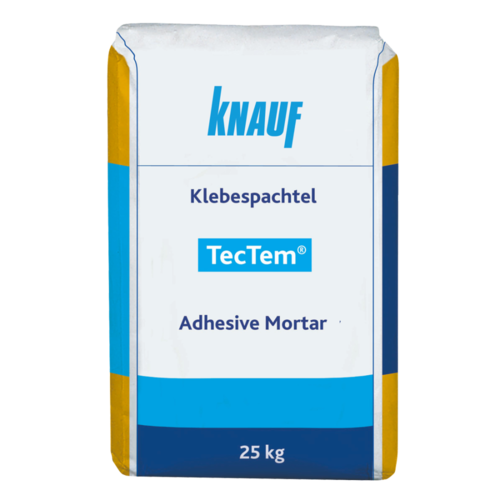 Knauf Zaprawa klejowo-szpachlowa Rotkalk in-Klebemörtel TecTem 25 kg (42)