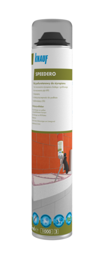 Knauf Klej poliuretanowy Knauf Speedero 750 ml