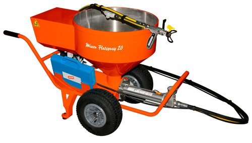 Agregat do natrysku gładzi MIXER Flatspray 20