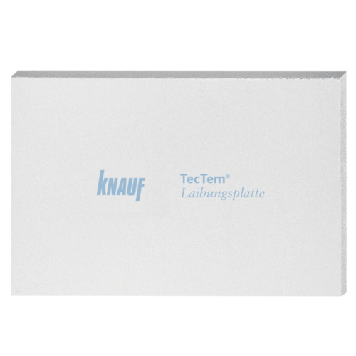 Knauf Płyta do izolacji ościeży Rotkalk in-Board Leibung TecTem 25 mm 625 x 309 (15/12)
