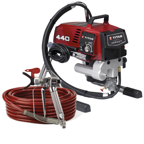 Agregat malarski Titan 440 Impact