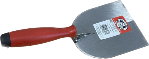 Nierdzewna kielnia do płytek spawana 120 MM 2k - OLEJNIK