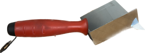 Nierdzewna kielnia do dylatacji z nożykiem 60x80 MM 2K - OLEJNIK